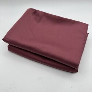 The Company Store Pillowcase Set 2 Supima Cotton Sateen Unused Purple Wisteria ?